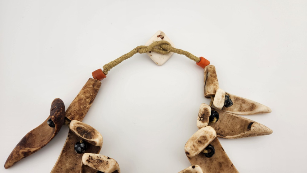 Chank Shell Tribal Necklace