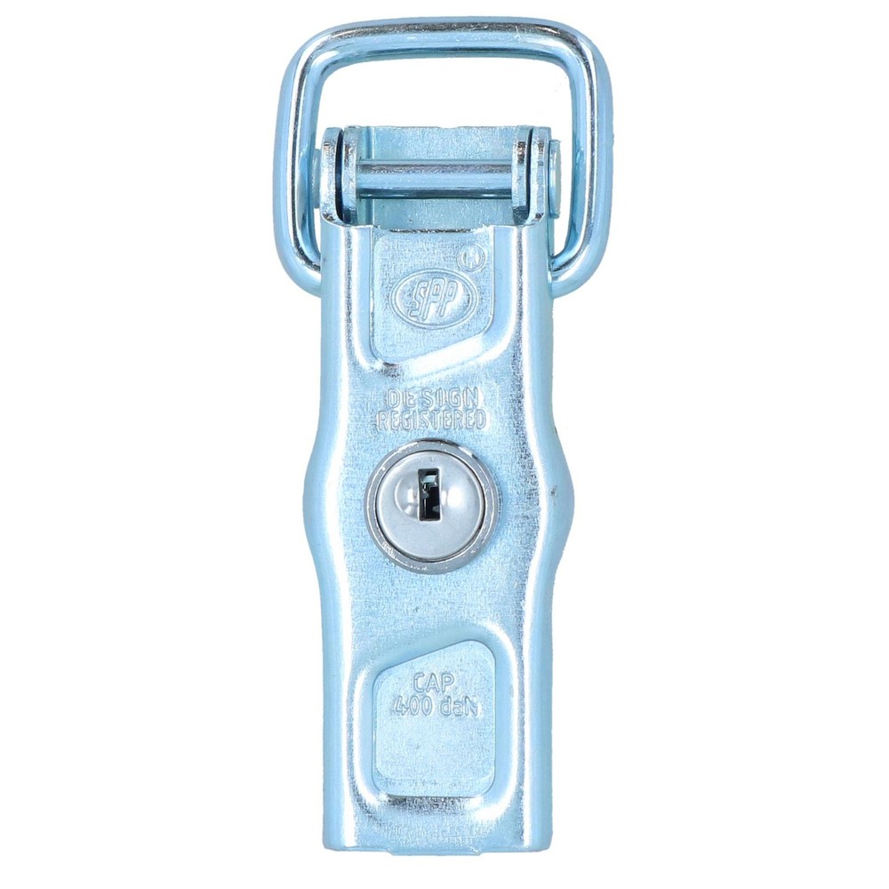 Over Centre Catch Toggle Clamp Large 10cm Lockable High Capacity Two Keys
