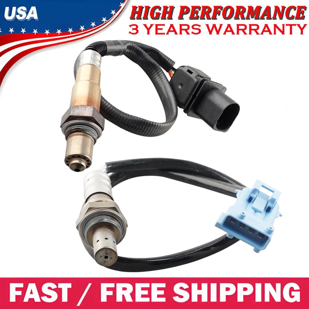 For 2007 2008 2009 2010 Mini Cooper 1.6L 2PCS Upstream+Downstream Oxygen Sensor