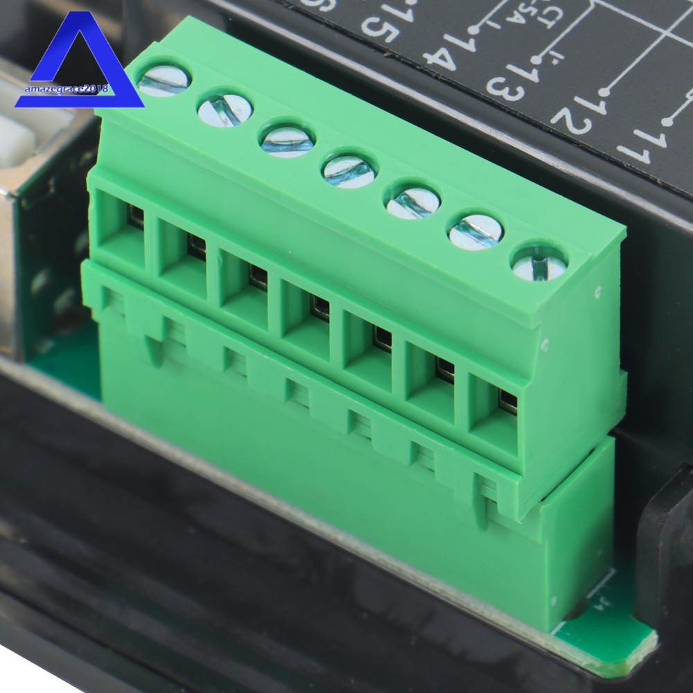 Generator Controller Module DC30D Automatic Start Stop Genset Control Panel