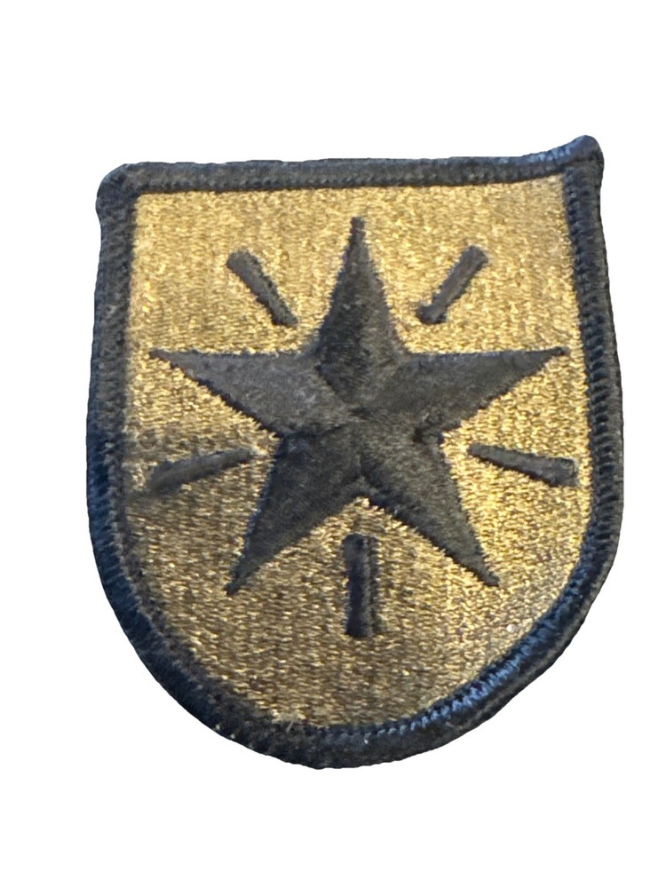 US Army 36th Infantry Brigade Patch Military