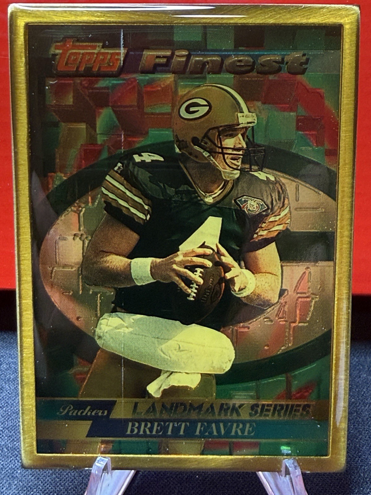 1995 NFL 🏈 Topps Landmark Series BRONZE 🔥 Lot (6) BARRY-ELWAY-IRVIN & More!🌟