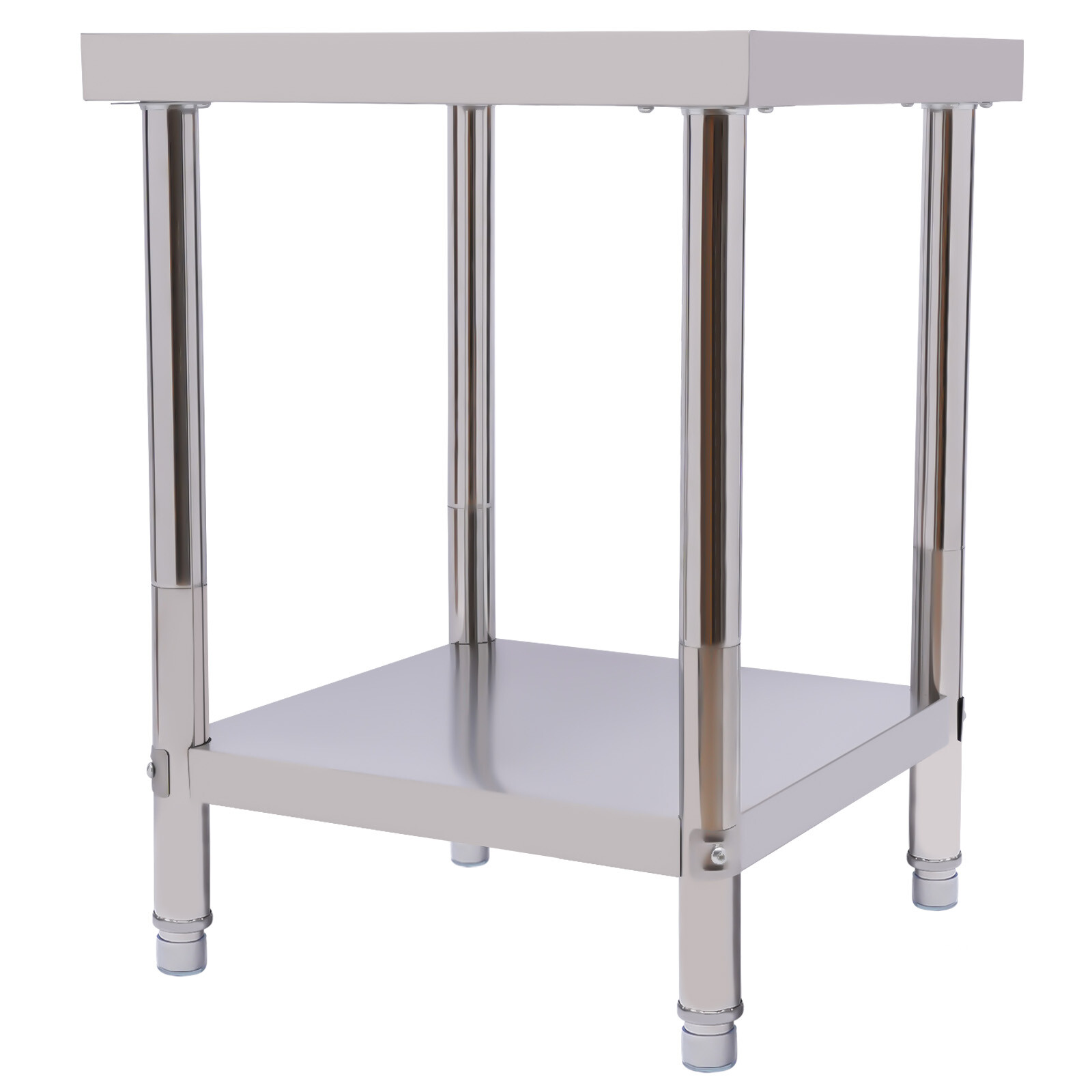 Commercial Stainless Steel Kitchen Food Prep Work Table - 24 x 18 Inches