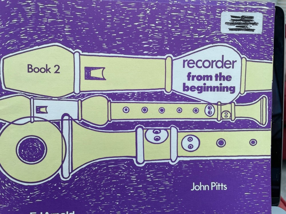 Recorder From The Beginning Book 2 - John Pitts