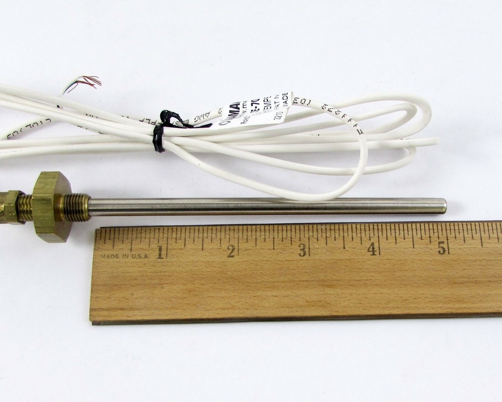 Mamac Systems TE-703-A-18-B-1 Pipe Temperature Sensor