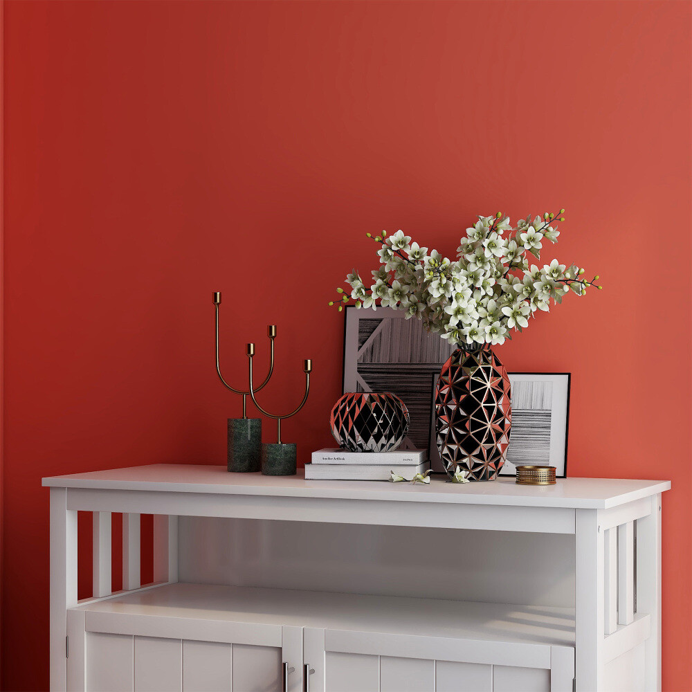 Storage Sideboard & Buffet Server Cabinet White for Kitchen/Living room