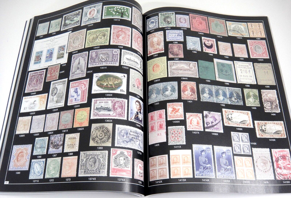 Regency Superior Stamp Auction Catalog 2005 Provisionals Booklets Plate Blocks