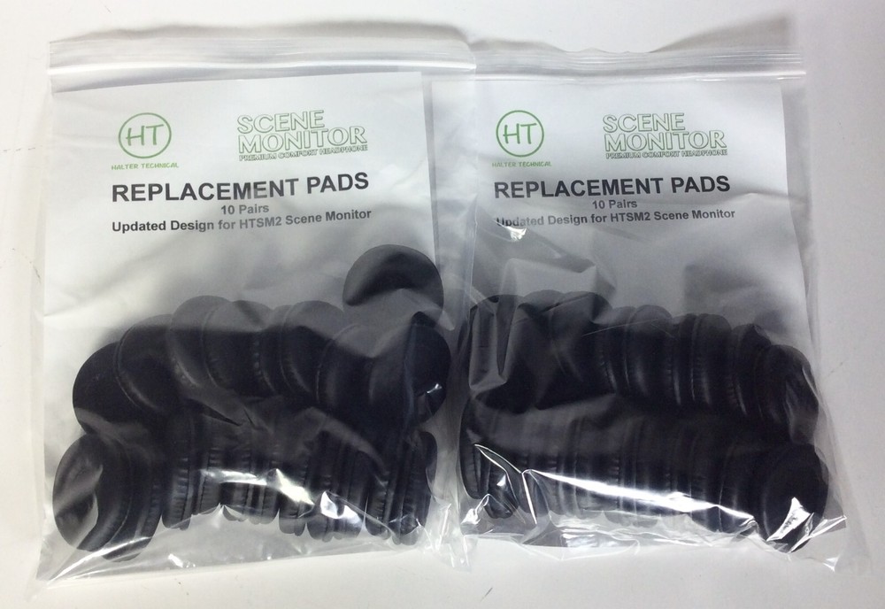 HALTER TECHNICAL HTSM2-PADS Replacement Pads, B-Stock Bundle