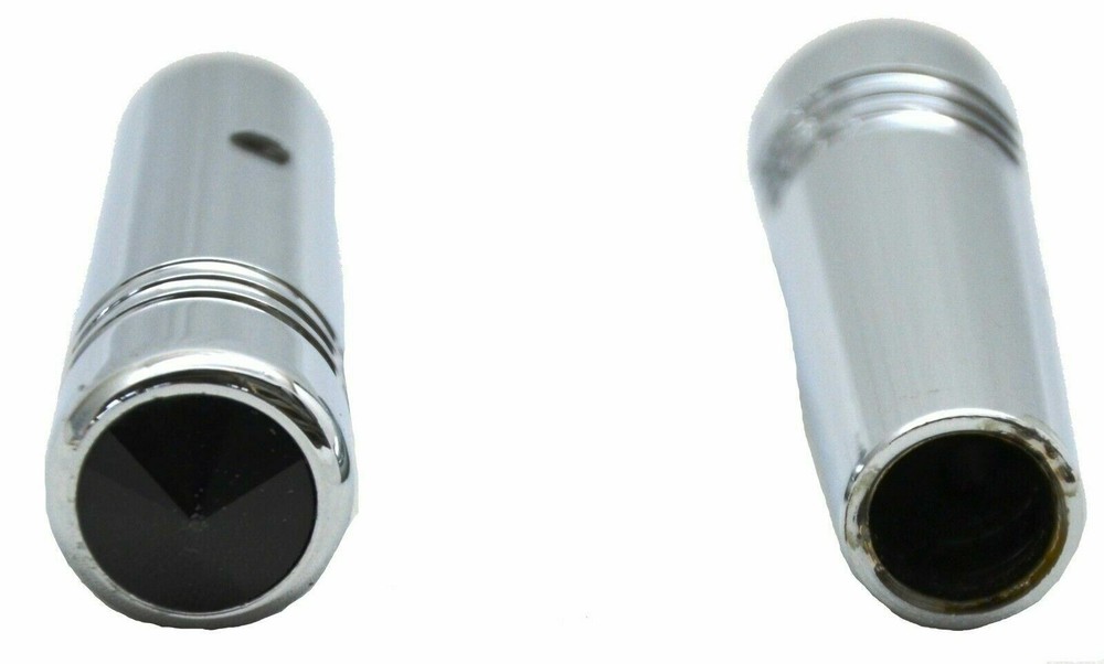 GG Toggle Switch Extensions for Kenworth Round Switch Black 1 7/8" #92876 Pair