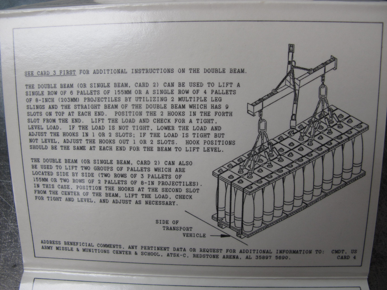 USA Military H.D. "BOMB" Lifting Straps with 6 Safety Hooks & 5400 lb. Capacity