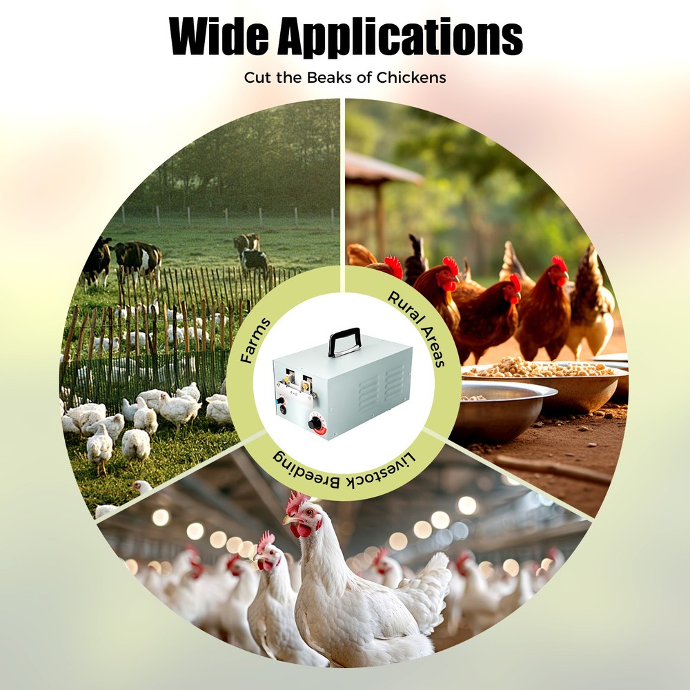 Automatic Chick Chicken Debeaking Machine Debeaker 1800PCS/h Professional