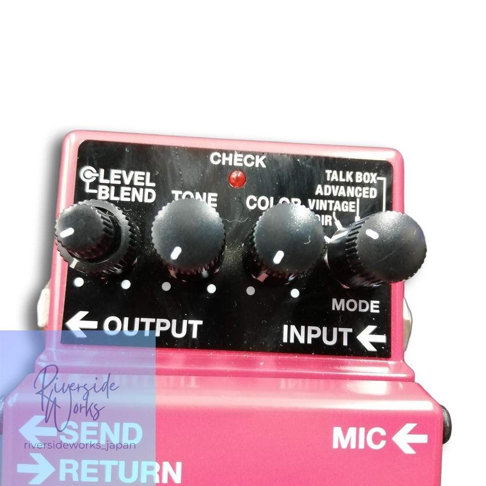BOSS VO-1 Vocoder Effect Pedal for Guitar JP