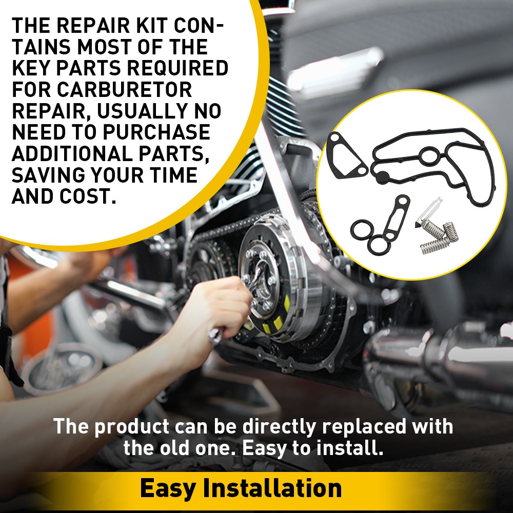 Carburetor Rebuild Kit for Virage 700 900 1200 Models Polaris SL SLH SLT SLTH