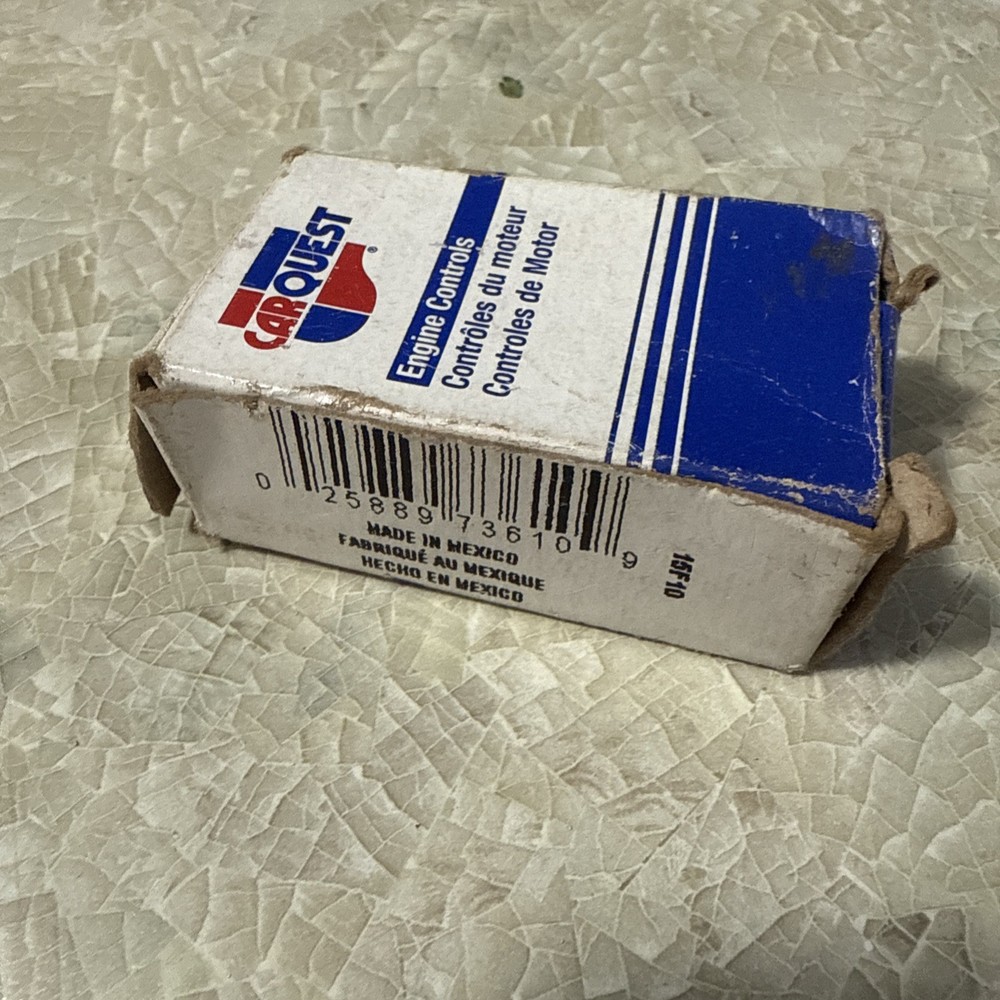 Carquest Ignition Condenser 50-1619 New Open Package