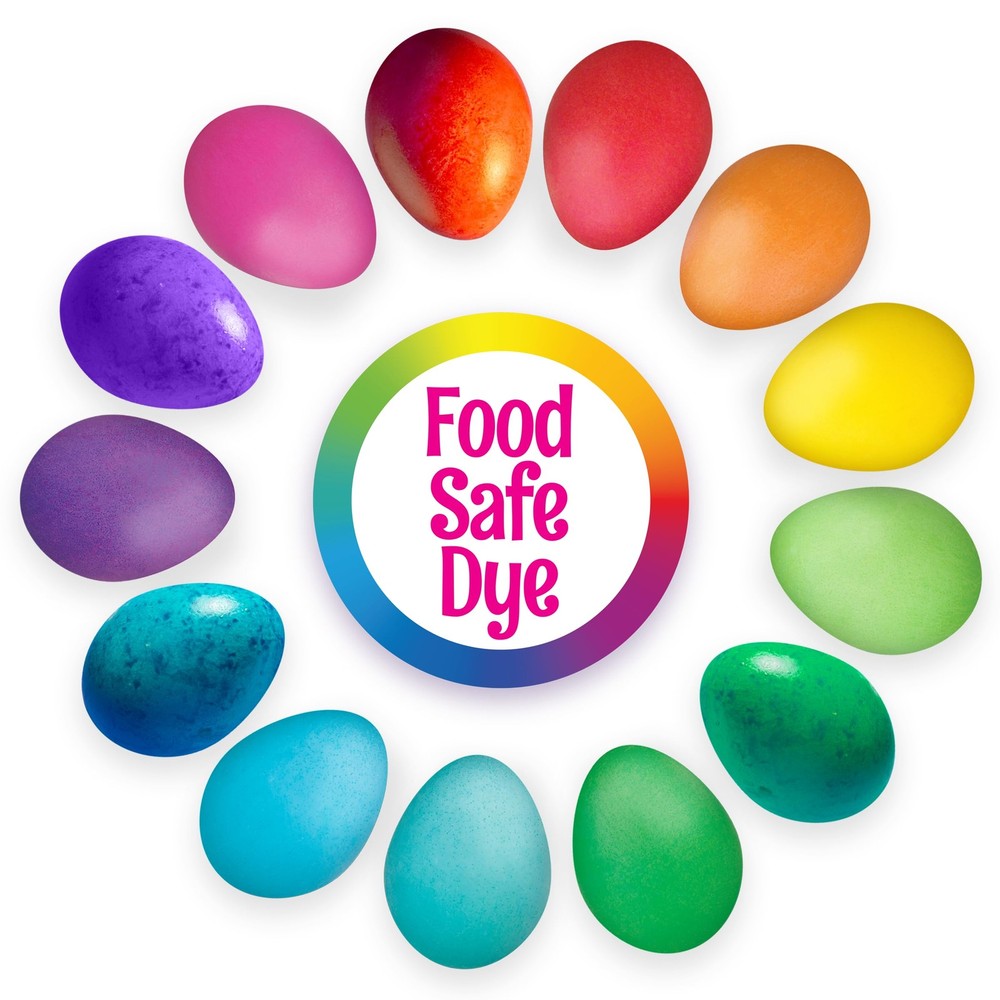 PAAS Cosmic Easter Egg Decorating Kit – Space Themed Dye Small,