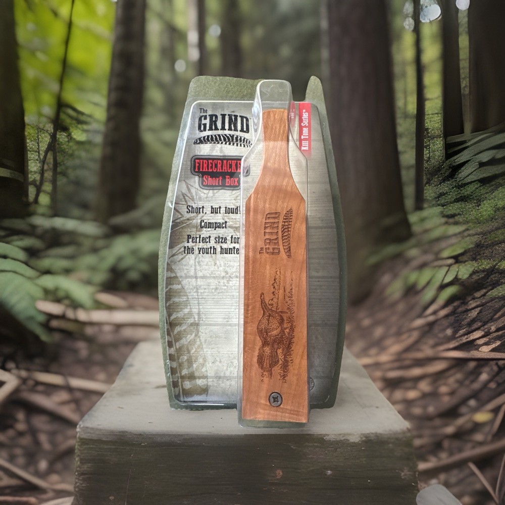 The Grind Firecracker Short Box Turkey Box Call