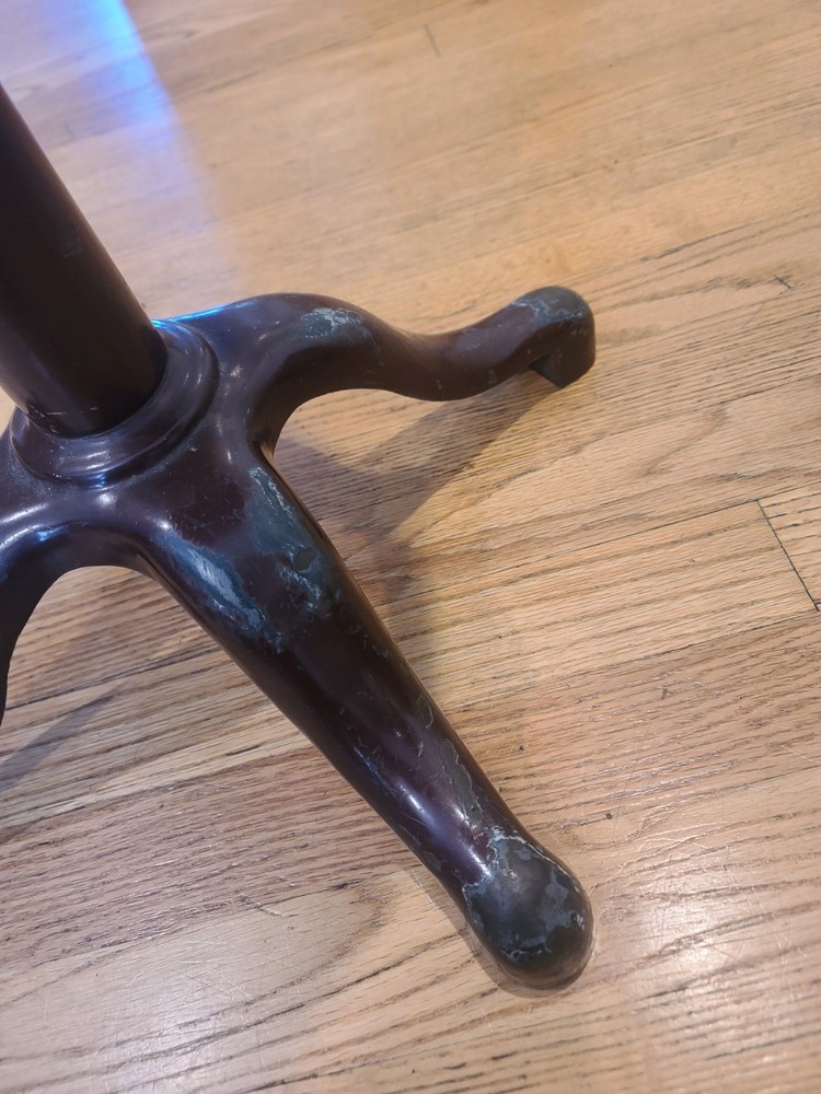 Antique Metal Stool