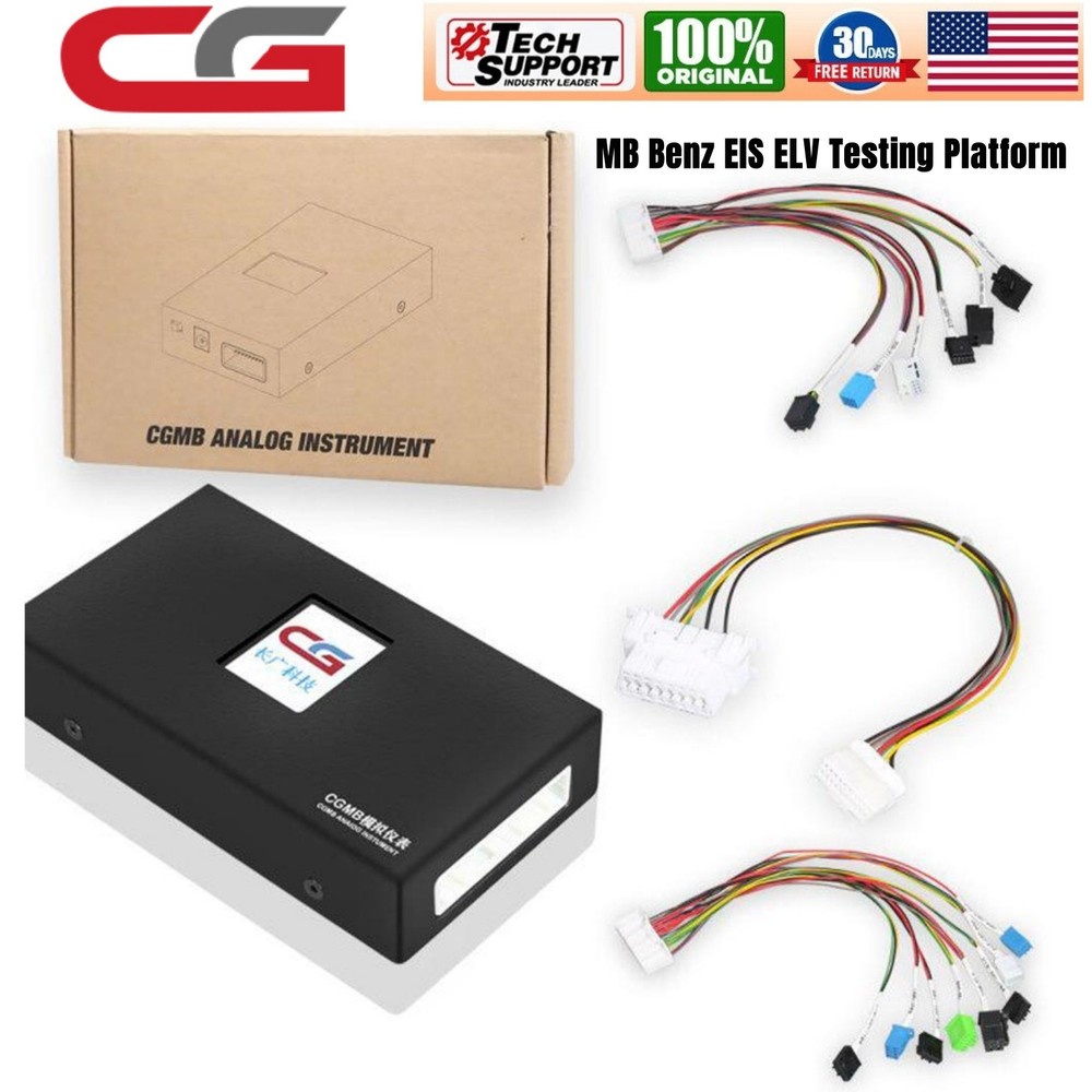 CGDI MB EIS ELV Testing Platform Instrument E-mulator for Benz Pr0garmmer device