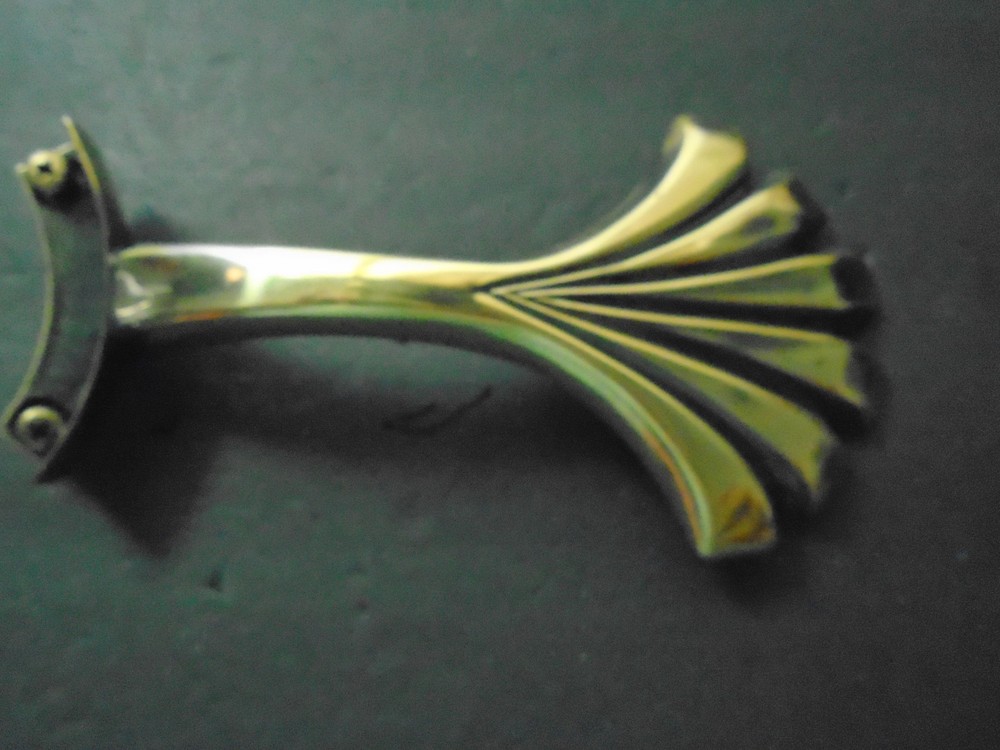 HAMPTON BAY 52''CEILING FAN REPLACEMENT ARM ANTIQUE BRASS CK-A59