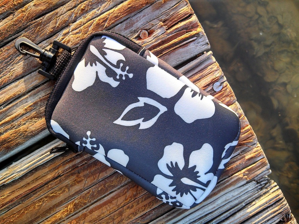 Hook On Neoprene Bags - Retro Gray