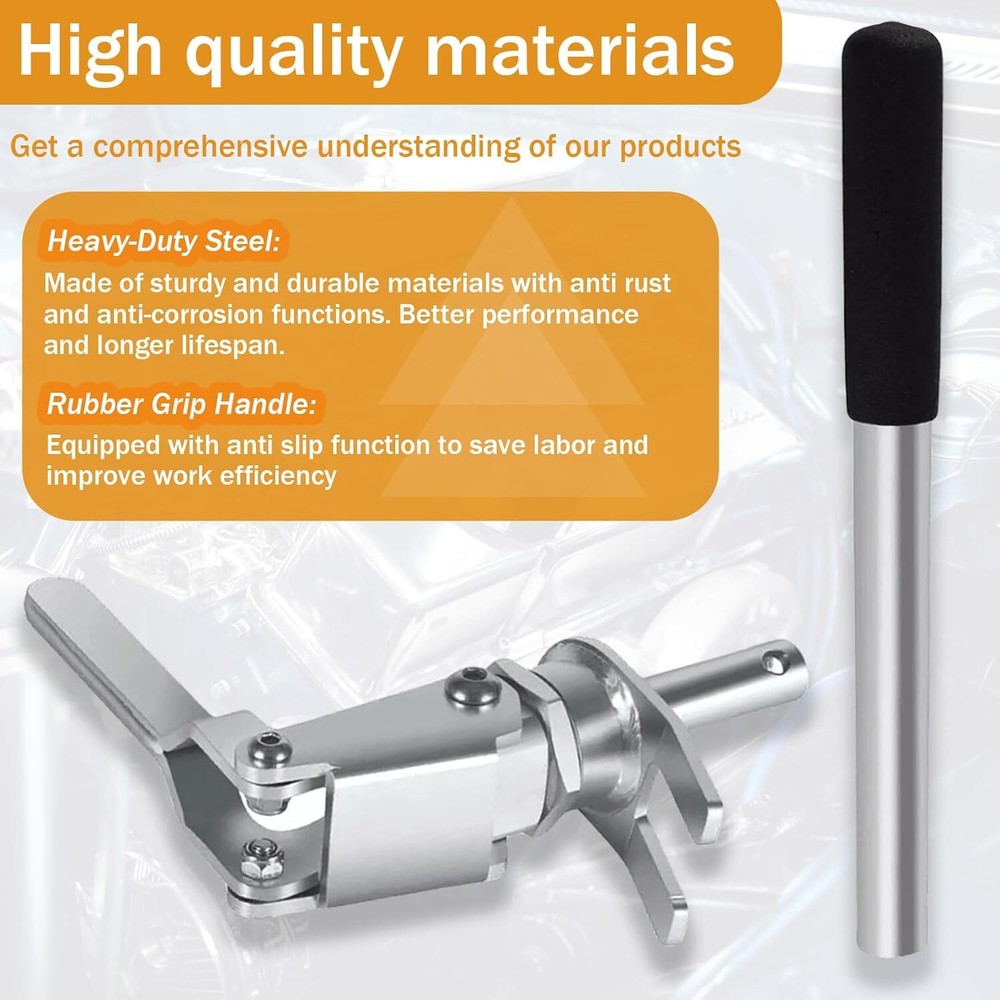 66784 Stud Mount Valve Spring Compressor Tool For all 3/8" & 7/16" Rocker Studs