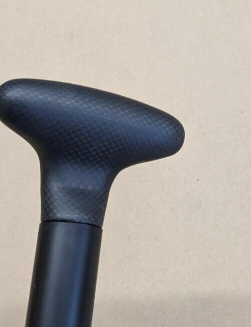 Accent Foam Core Blade/Carbon Shaft Canoe Paddle - 16oz! (54")