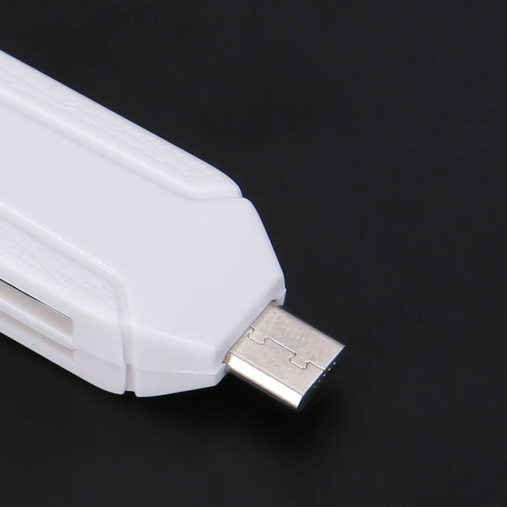 2in1 USB 2.0 Micro USB OTG SD/TF Flash Card Reader For Android Tablet PC LWUS