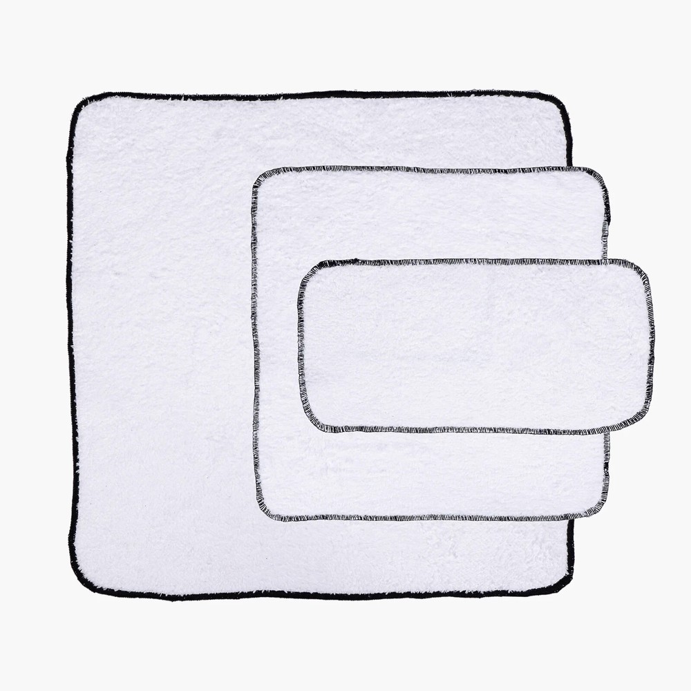 CRBN Microfiber Cloth - 3 Pack