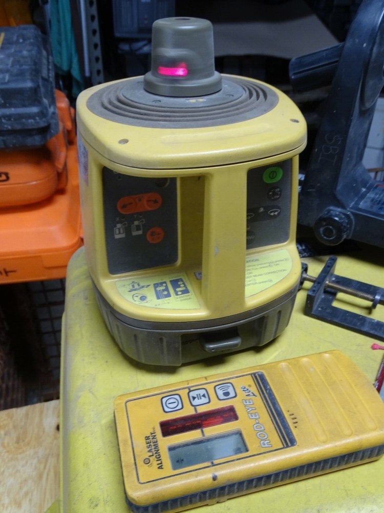 TopCon Auto Leveling Rotary Laser , Rl-VH3C