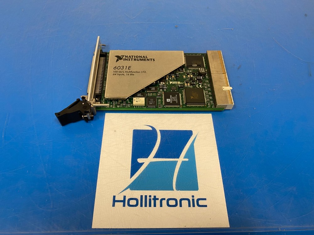 National Instruments PXI-6031E NI DAQ Card, Multifunction, 64ch Analog Input