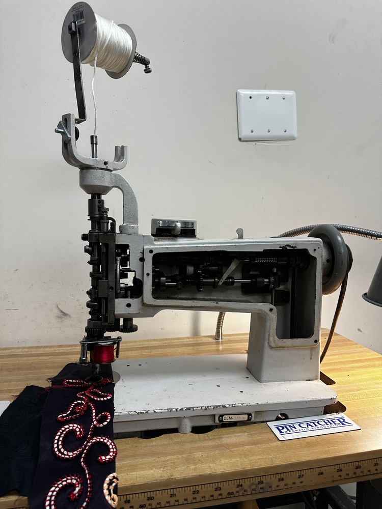 Taking Embroidery Machine model LG