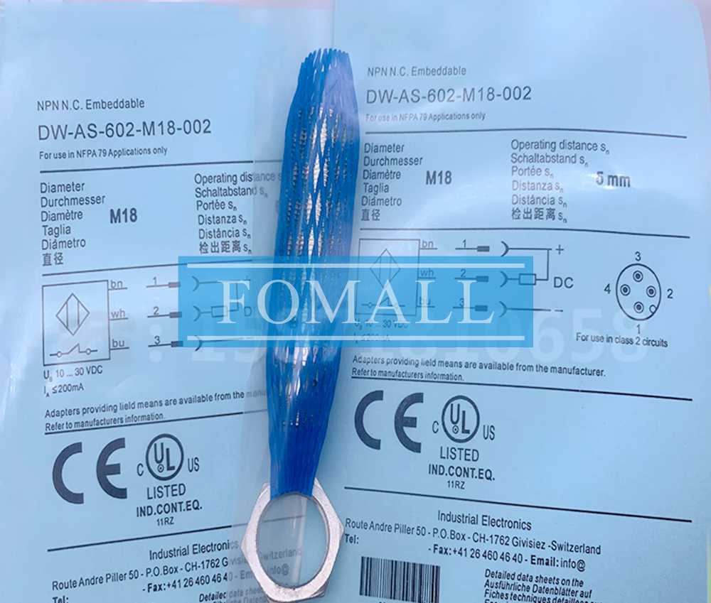 1Pcs New proximity switch sensor DW-AS-602-M18-002