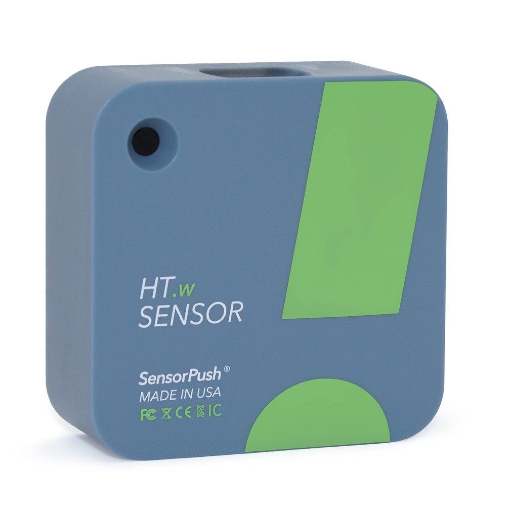 SensorPush HT.w Smart Temperature Sensor & Humidity - 1 Pack, Blue