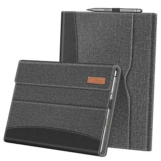 Case for 13 Inch Microsoft Surface Pro 8 (2021 Release) - Multiple Angle Gray