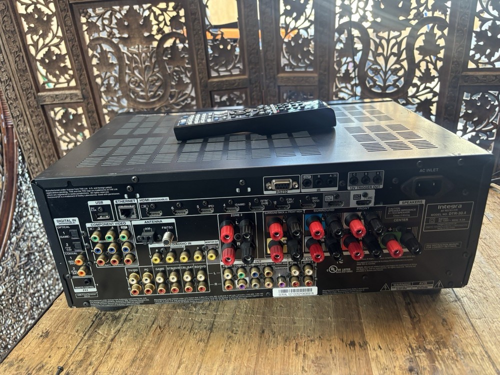 Integra DTR-30.4 7.3 Channel Network A/V Stereo Receiver
