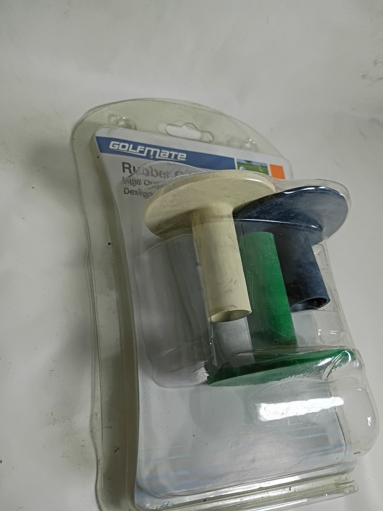 Golfmate Rubber Golf Tees Practice Tees High Quality Rubber New