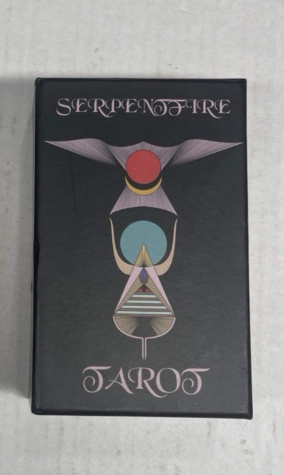 Serpent Fire Tarot (77cards)