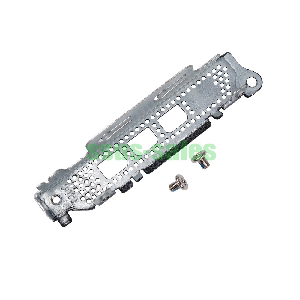 Low Profile Bracket for Lenovo Tiny 6, 7, 8, 9 | NVIDIA Quadro P400, T400 GPU