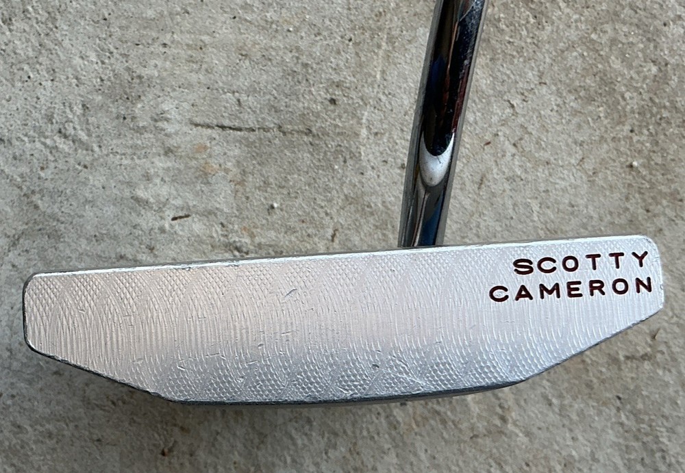 Scotty Cameron Putter & Head Cover