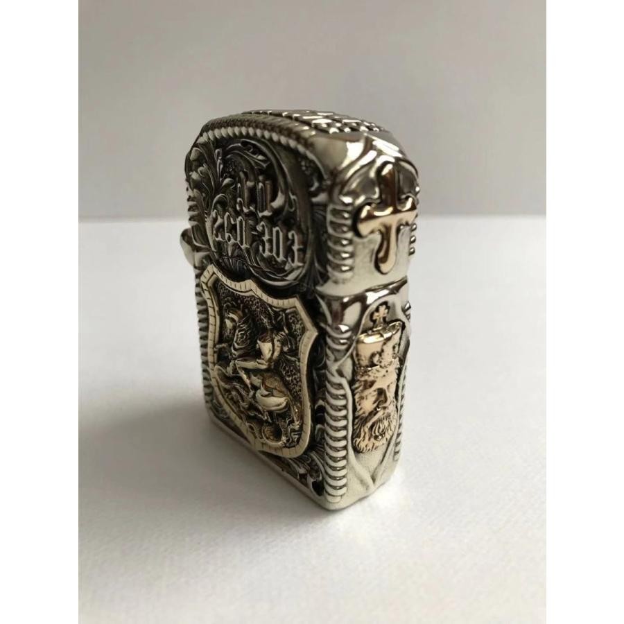 Saint George GEORGIOS Inside Unit Zippo