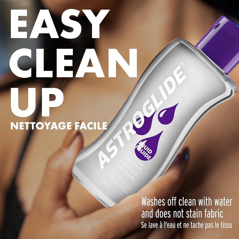 Astroglide Lubricant Condom Compatible 5oz