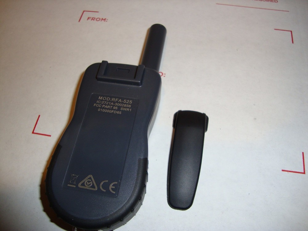 PetSafe Big/Small Dog REMOTE TRANSMITTER Controller RFA-525 for -476-474 collar