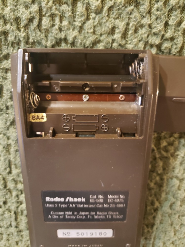 Radio Shack EC-4075 - Programmer’s HEX & Time Calculator VTG Tested & Working