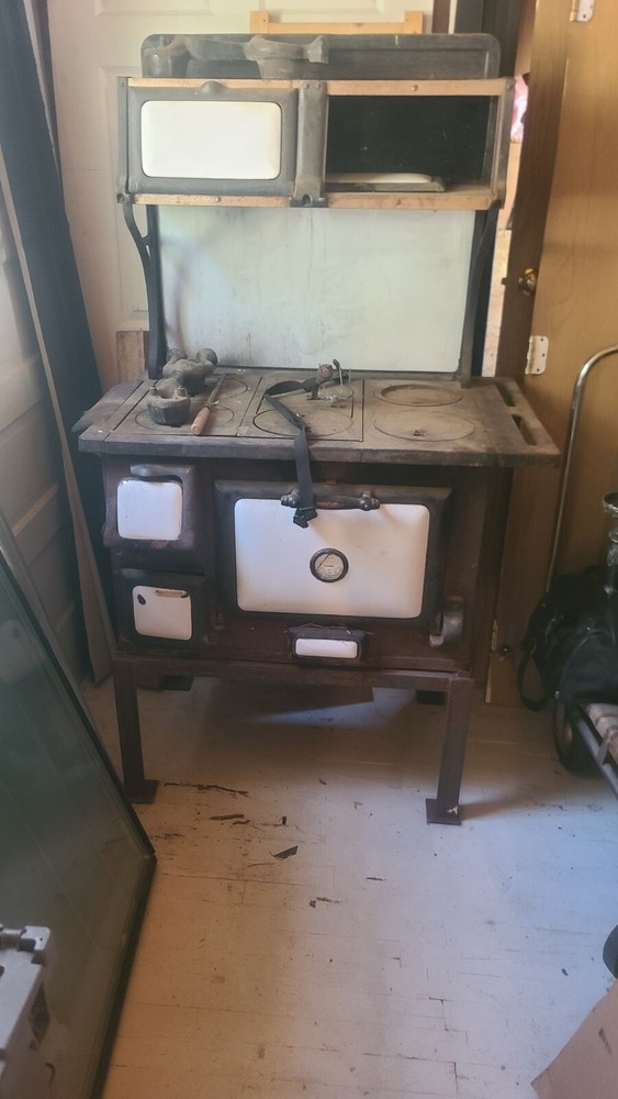 wood stove