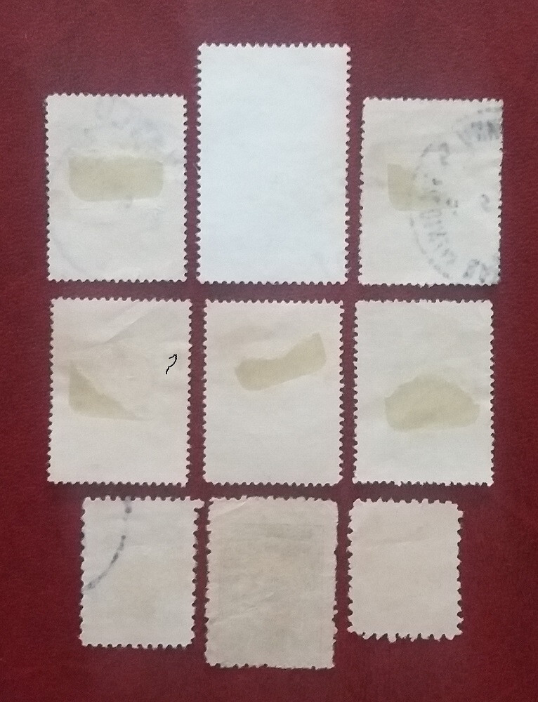 TURKEY Postally Used Selection 1316