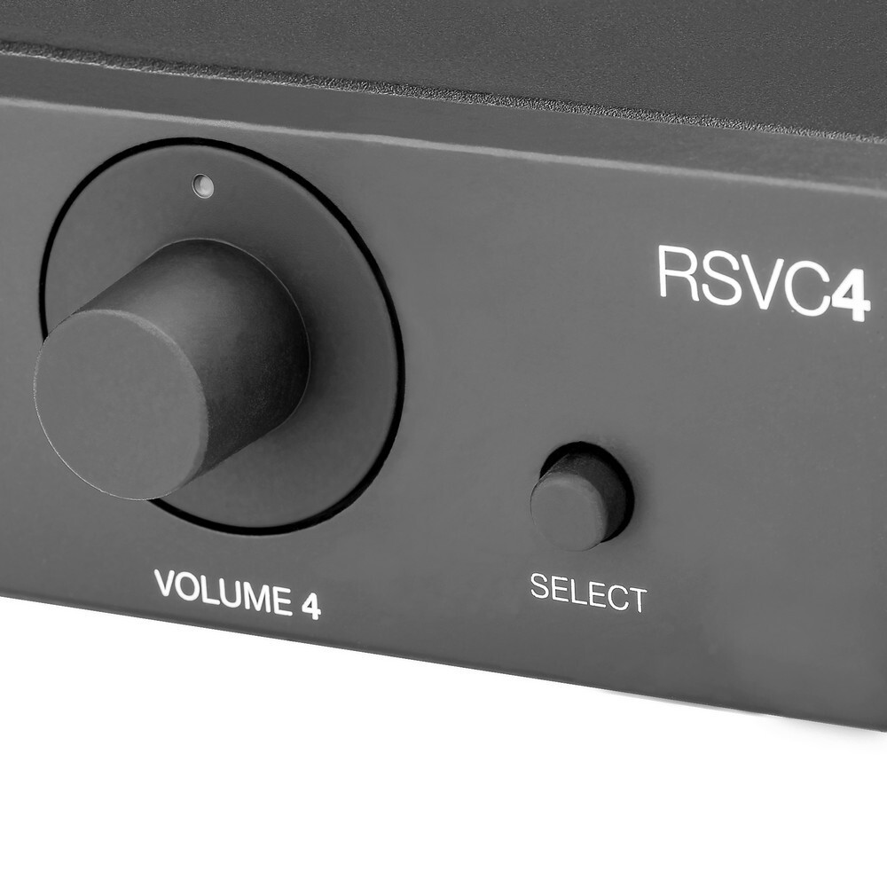 OSD 4 Zone Resistor-Based Speaker Selector w/ Volume Control - Home Audio, RSVC4