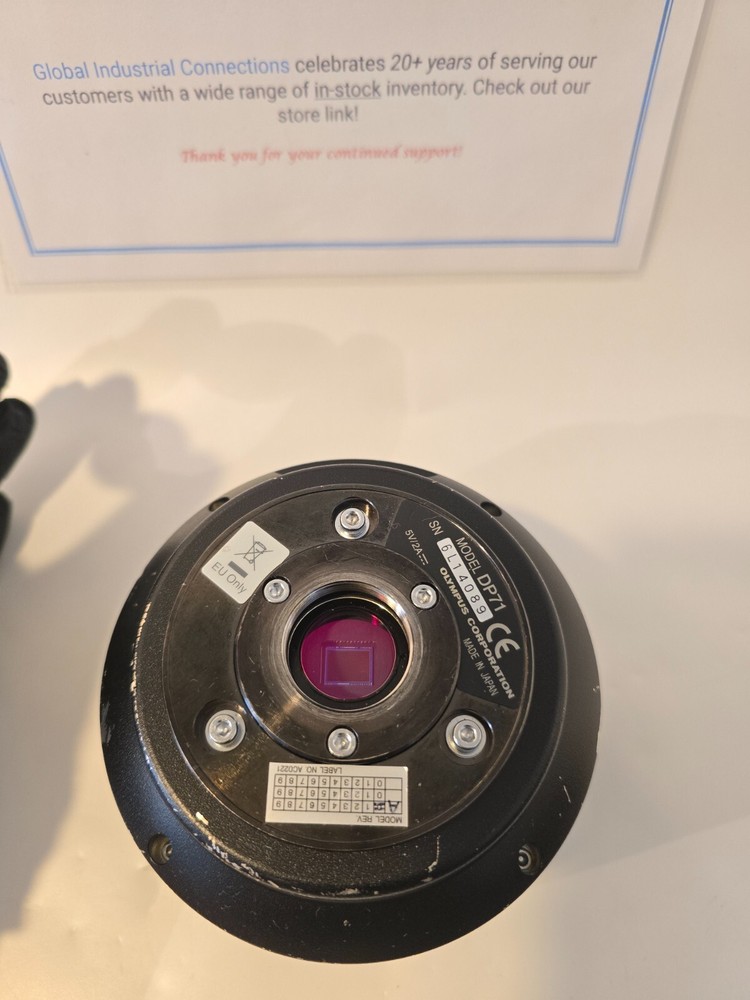 Olympus DP71 CCD Microscope Camera Head