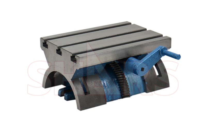 Shars 7 x 10" Adjustable Angle Plate Heavy Duty +45°/-15° .0005" New R