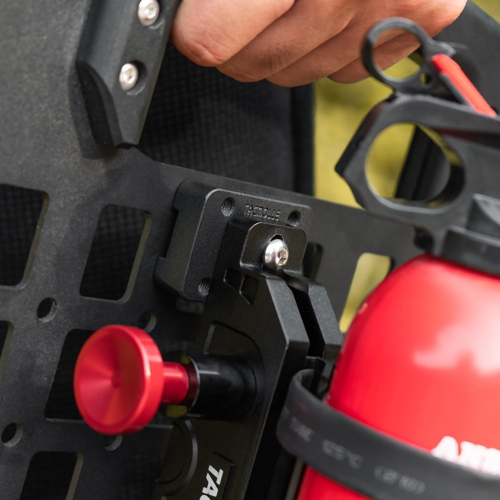 Mounting Bracket Base for MOLLE Panel, MOLLE Adapter Accessories Mount for Fi...