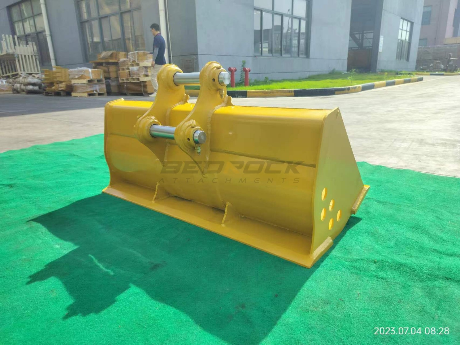 40” Excavator Cleaning Bucket fits CAT 303 303.5 Excavator